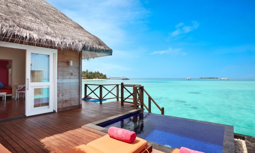 Water Villa with Pool